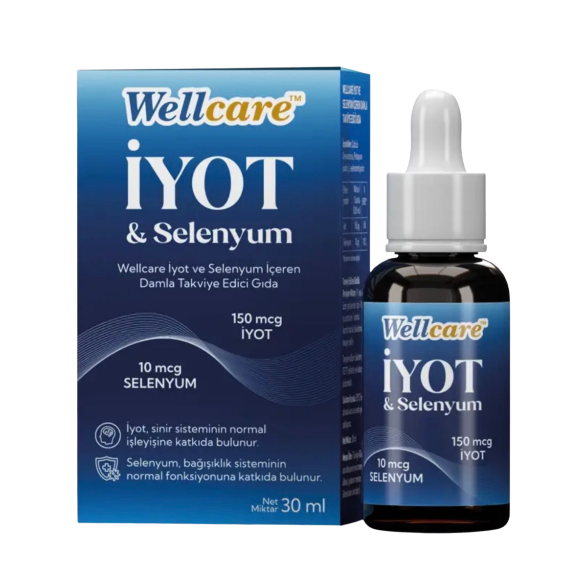 Wellcare Iodine & Selenium Oral Drops 30 ml