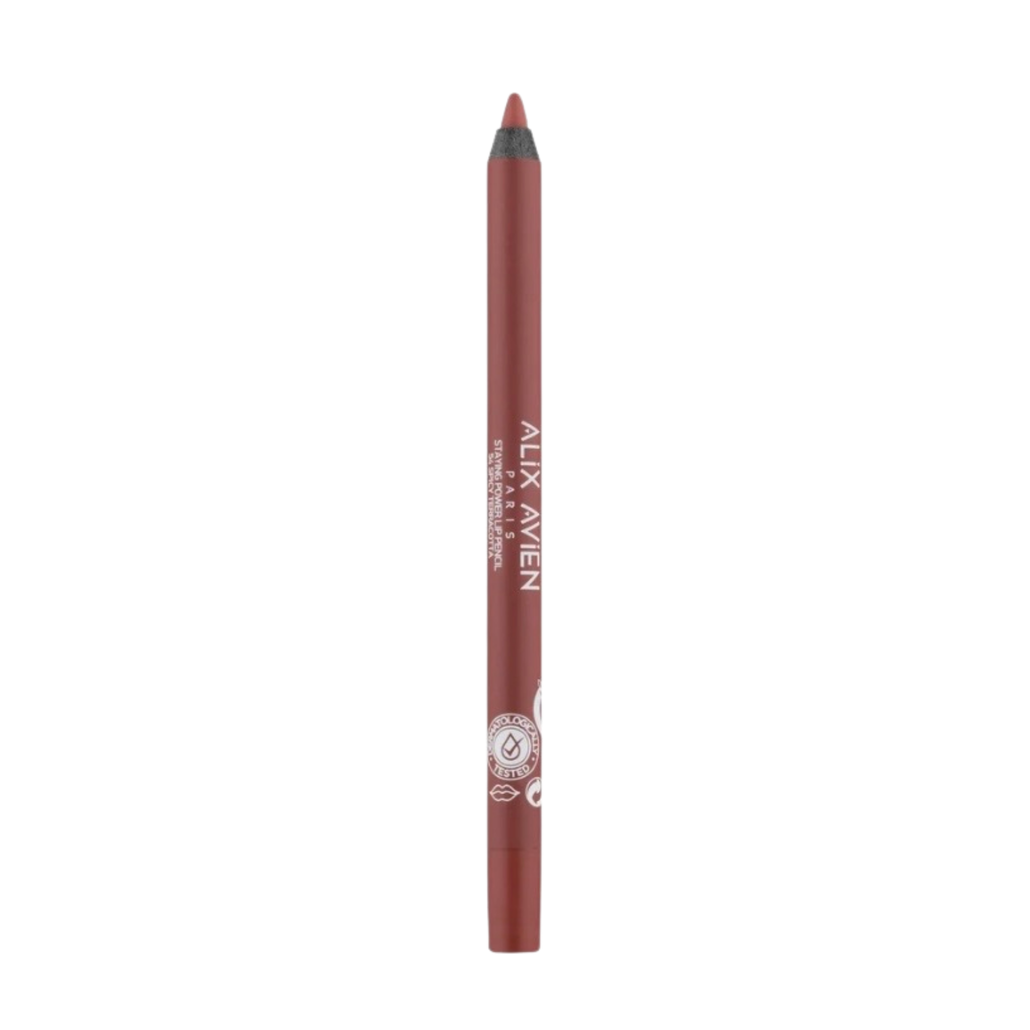 Alix Avien Staying Power Lip Pencil 54 Spicy Terracotta