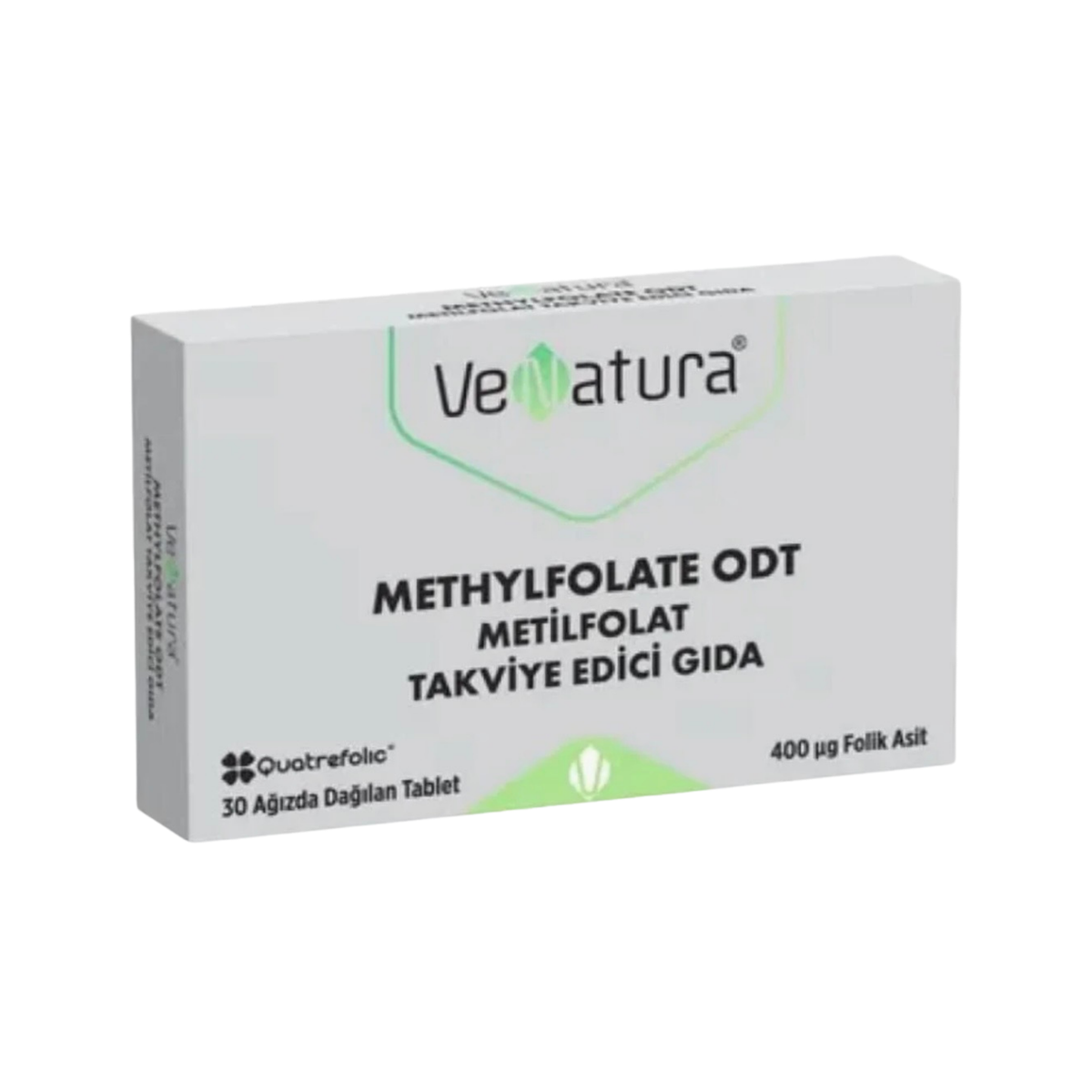 Venatura Methylfolate ODT Food Supplement 30 ODT