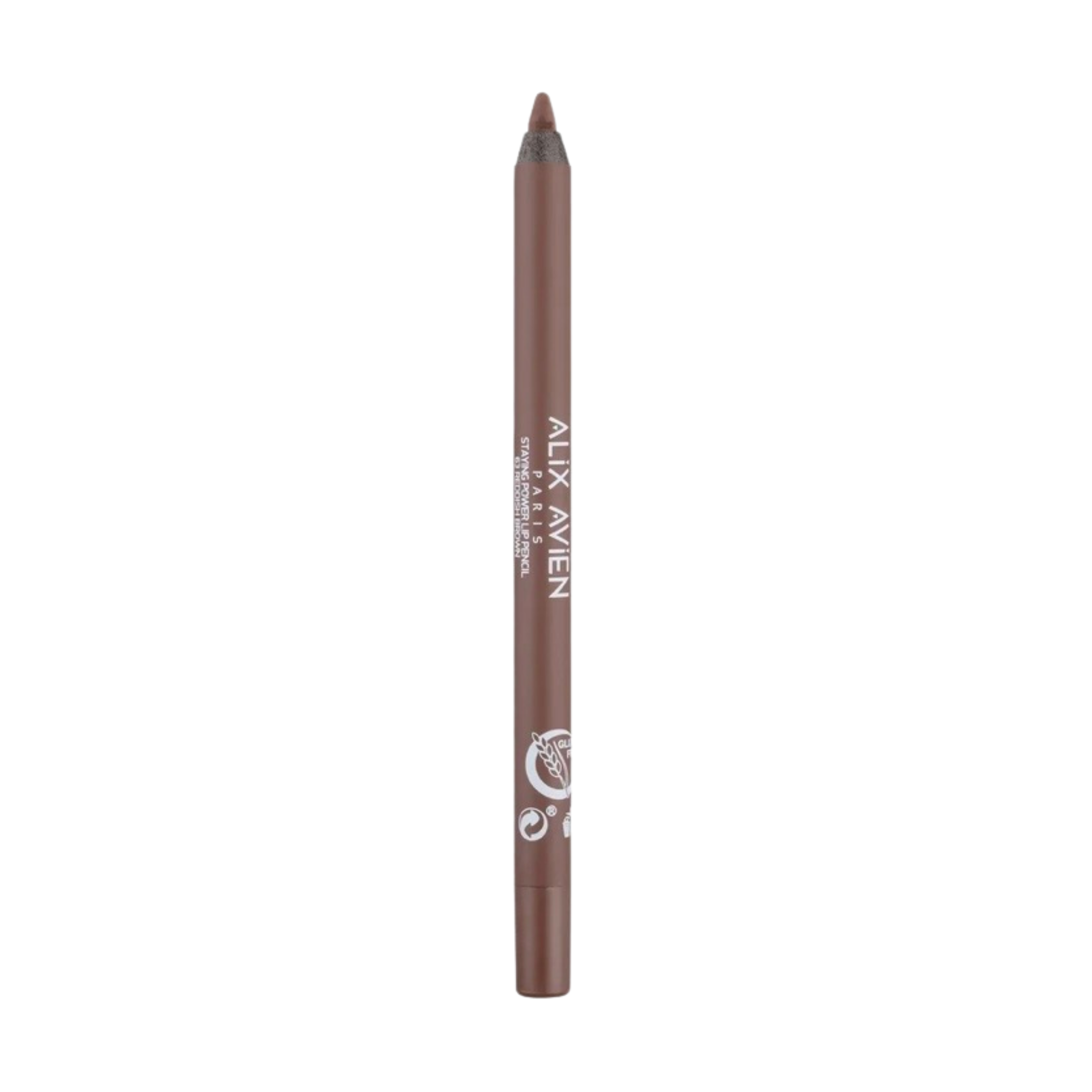 Alix Avien Staying Power Lip Pencil 63 Reddish Brown