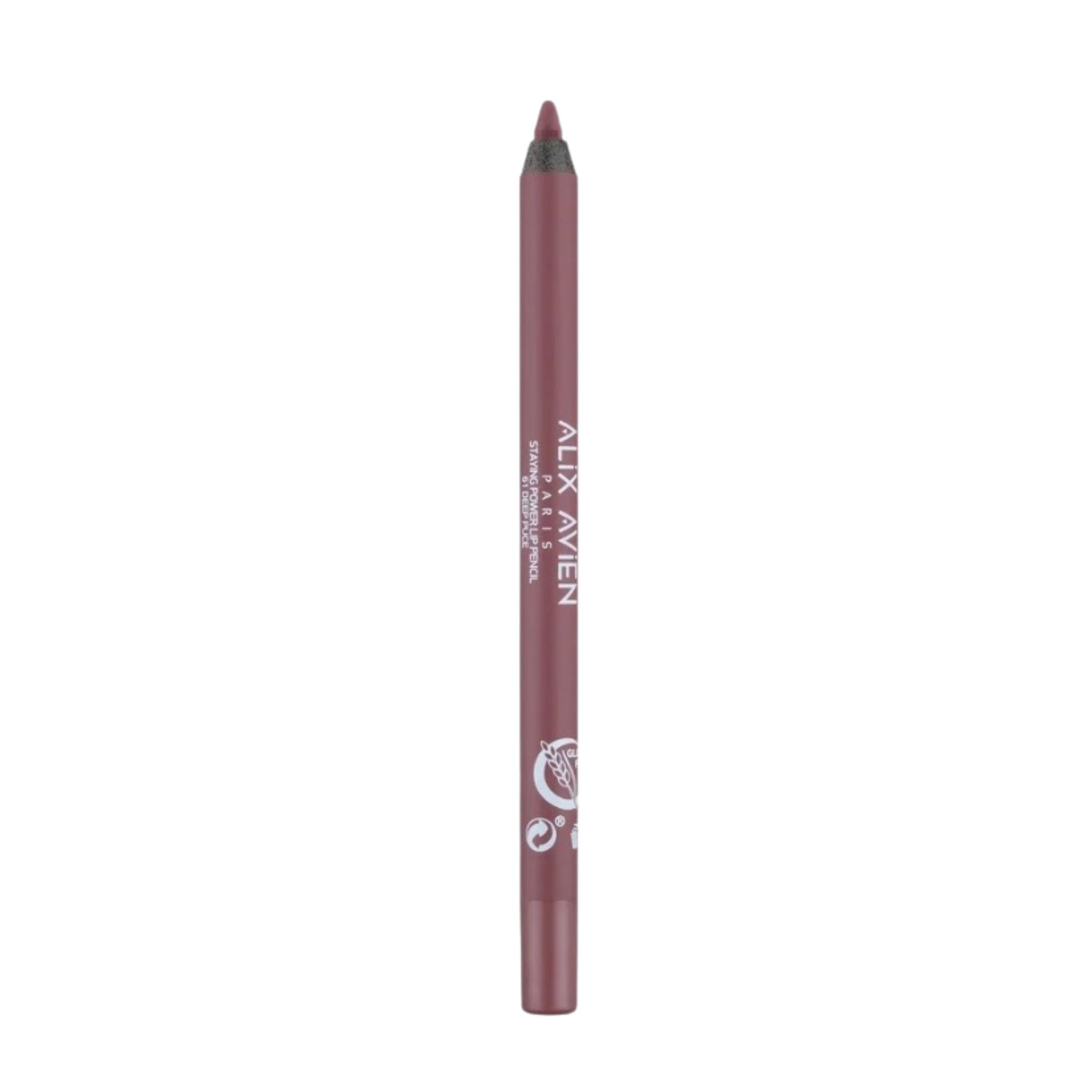Alix Avien Staying Power Lip Pencil 61 Deep Puce