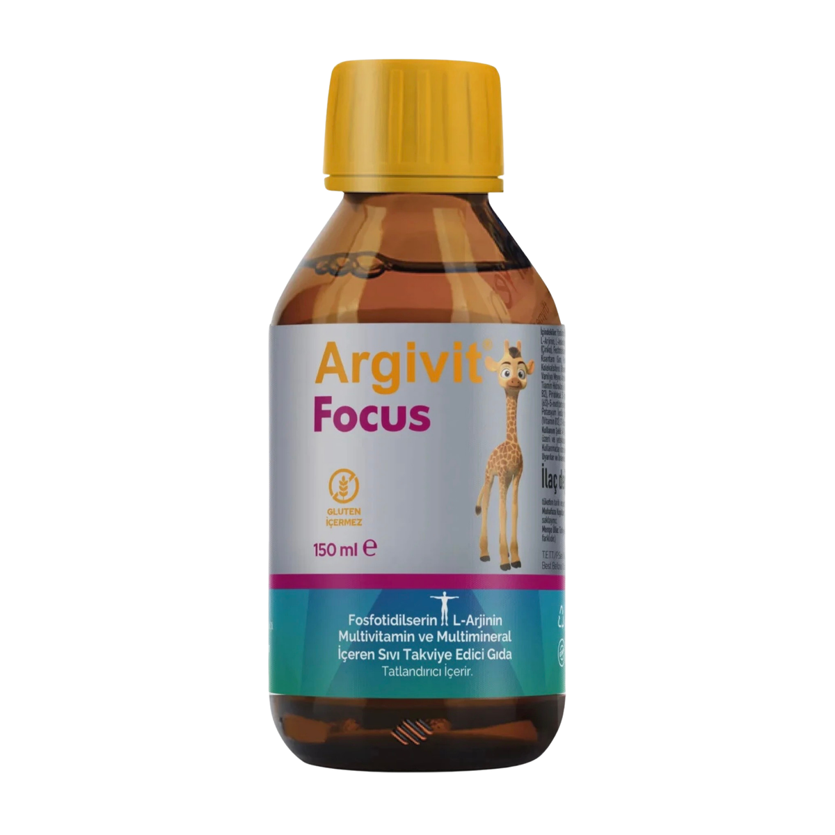 Argivit Focus 150 ml Syrup