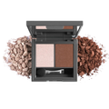 Alix Avien Duo Eyeshadow Power of Pearls & Creamy Brown