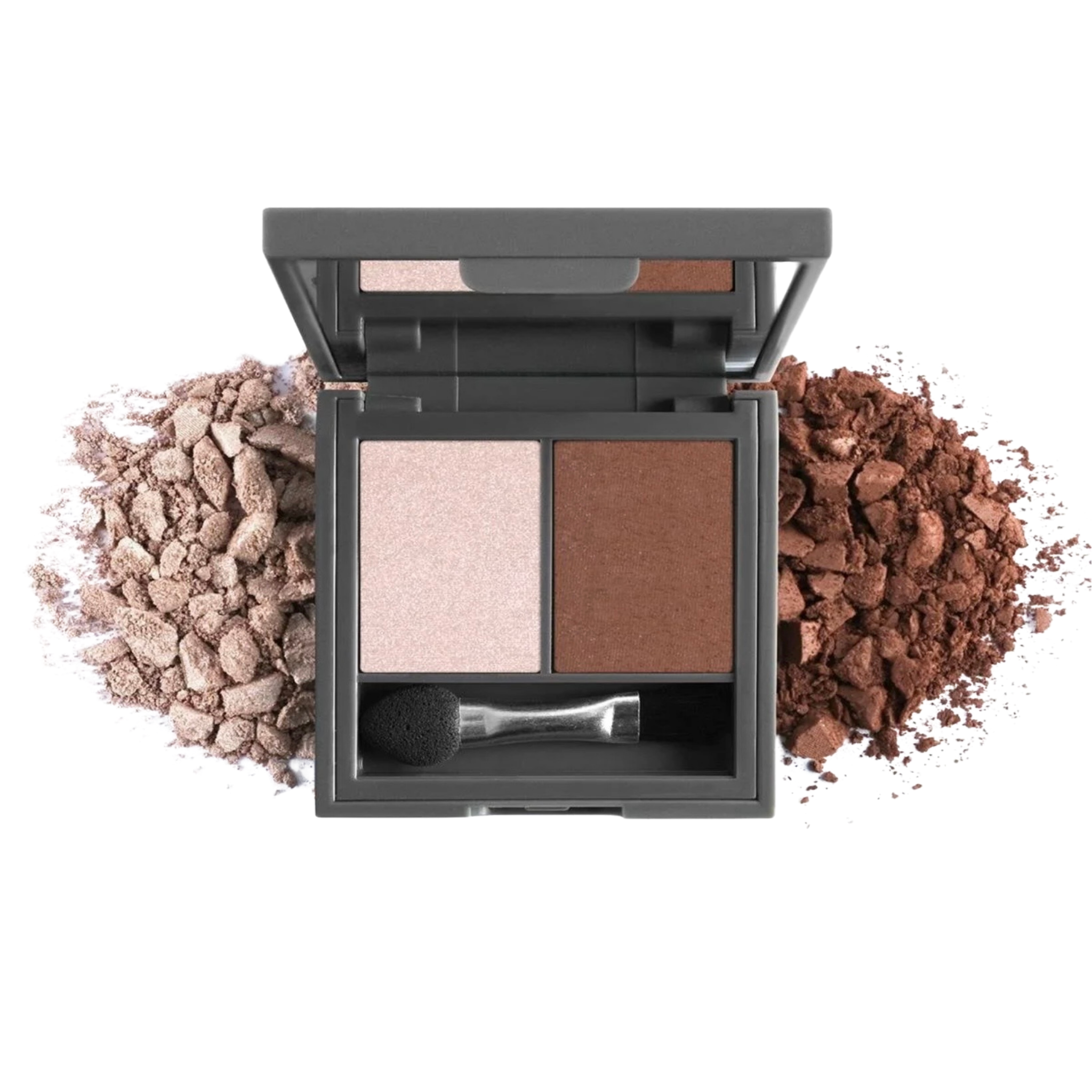 Alix Avien Duo Eyeshadow Power of Pearls & Creamy Brown