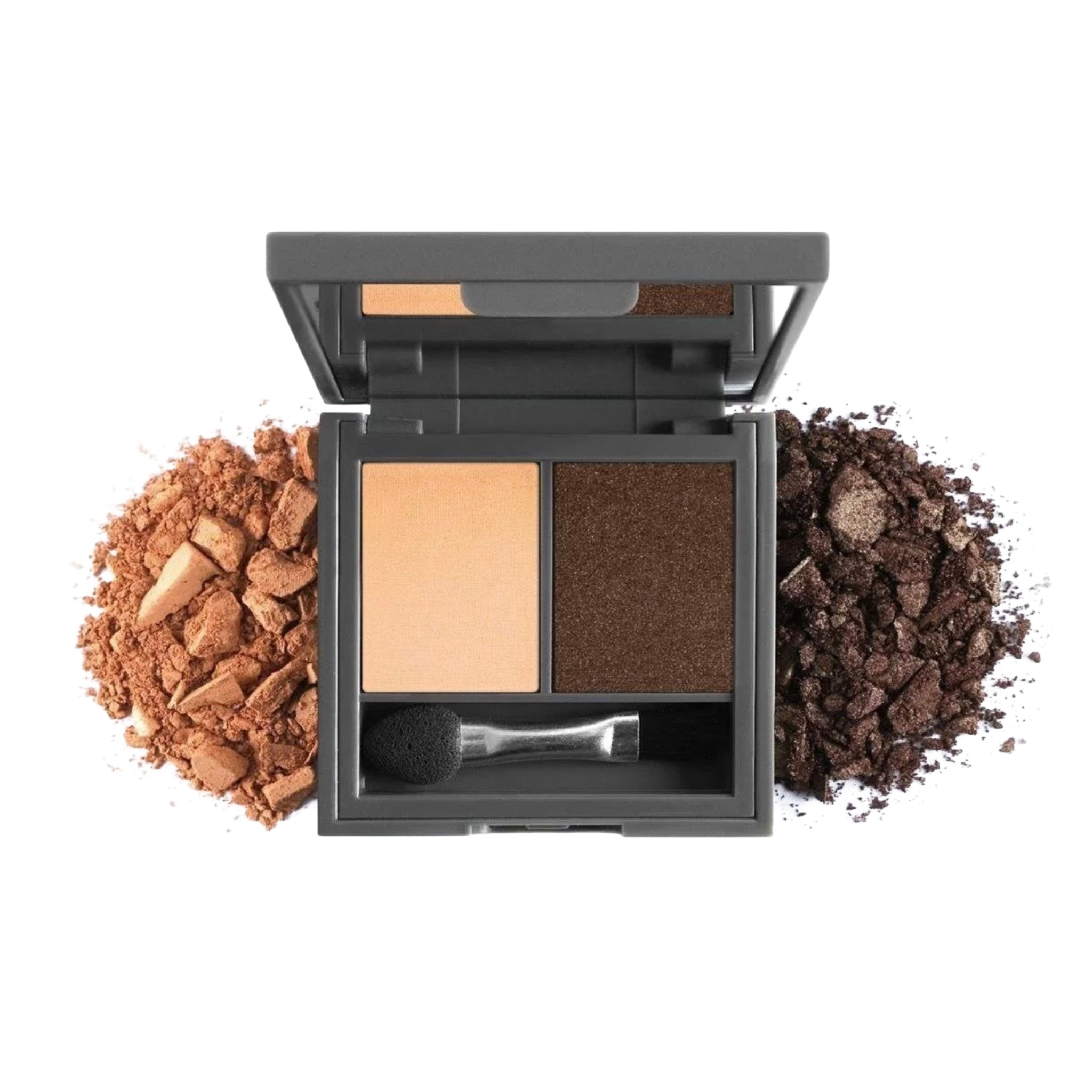 Alix Avien Duo Eyeshadow 205 Warm Nude & Pearly Peanut
