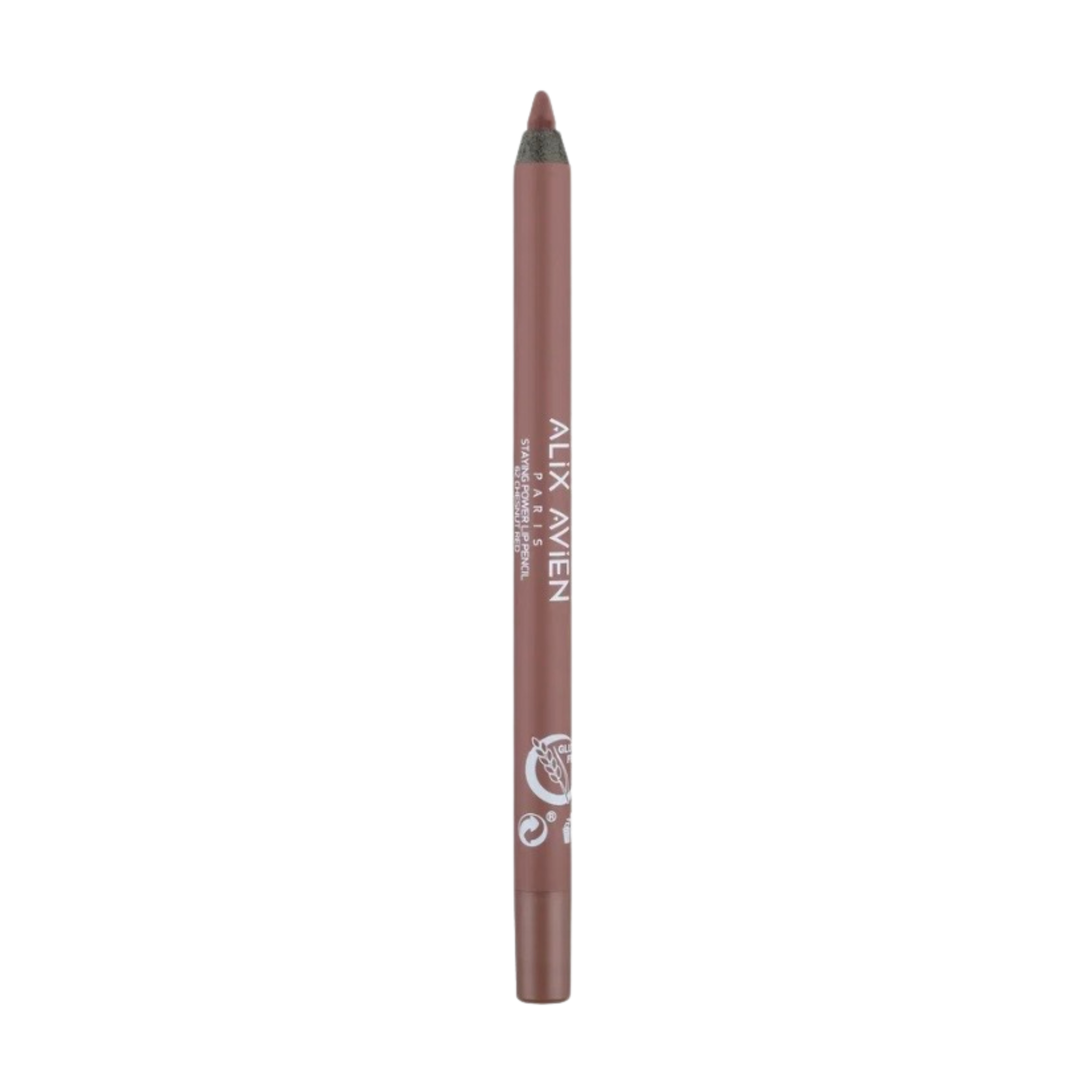 Alix Avien Staying Power Lip Pencil 62 Chestnut Red