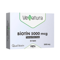 Venatura Biotin 5000 mcg Food Supplement 30 Tablets