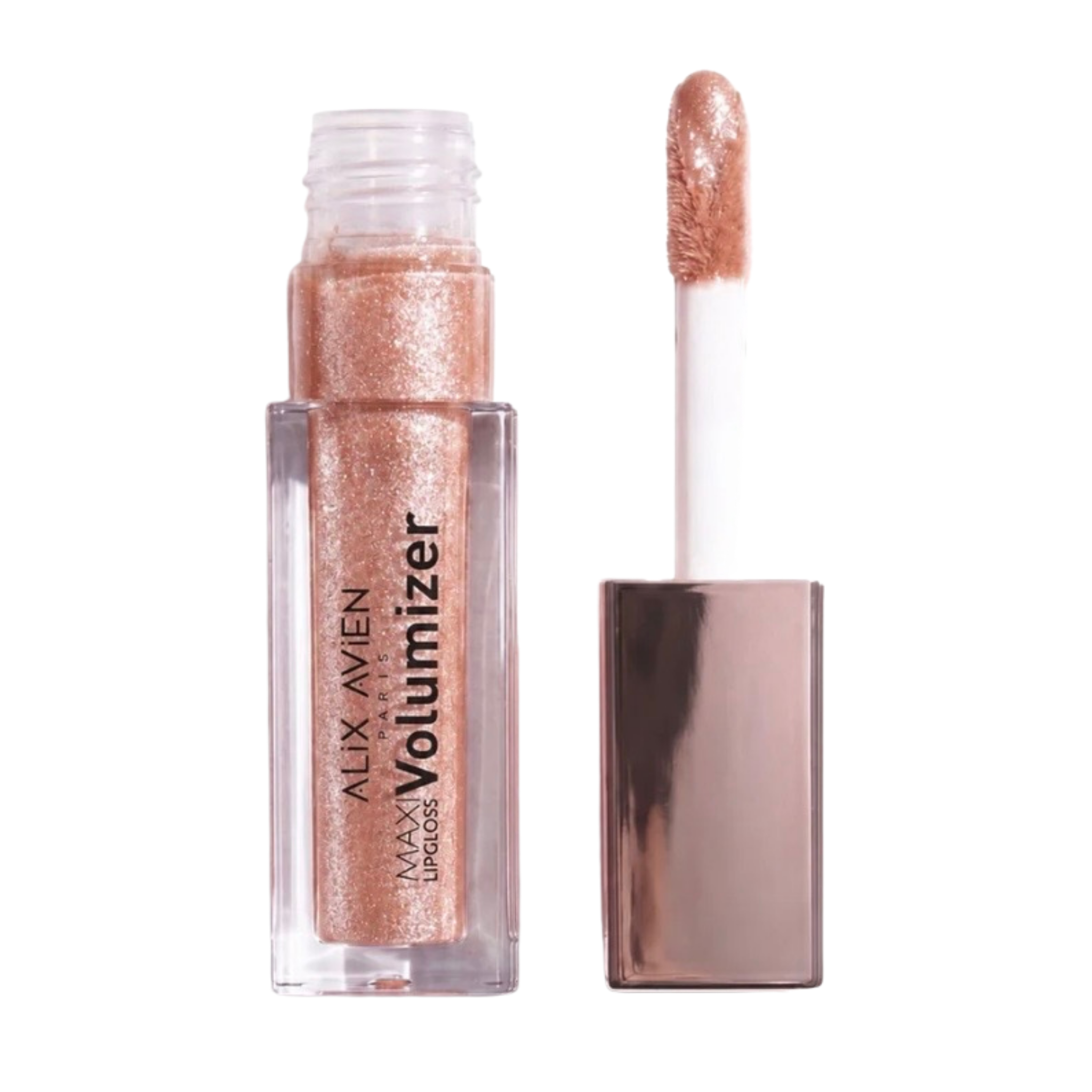 Alix Avien Maxivolumizer Lip Gloss Peachy Stardust 206