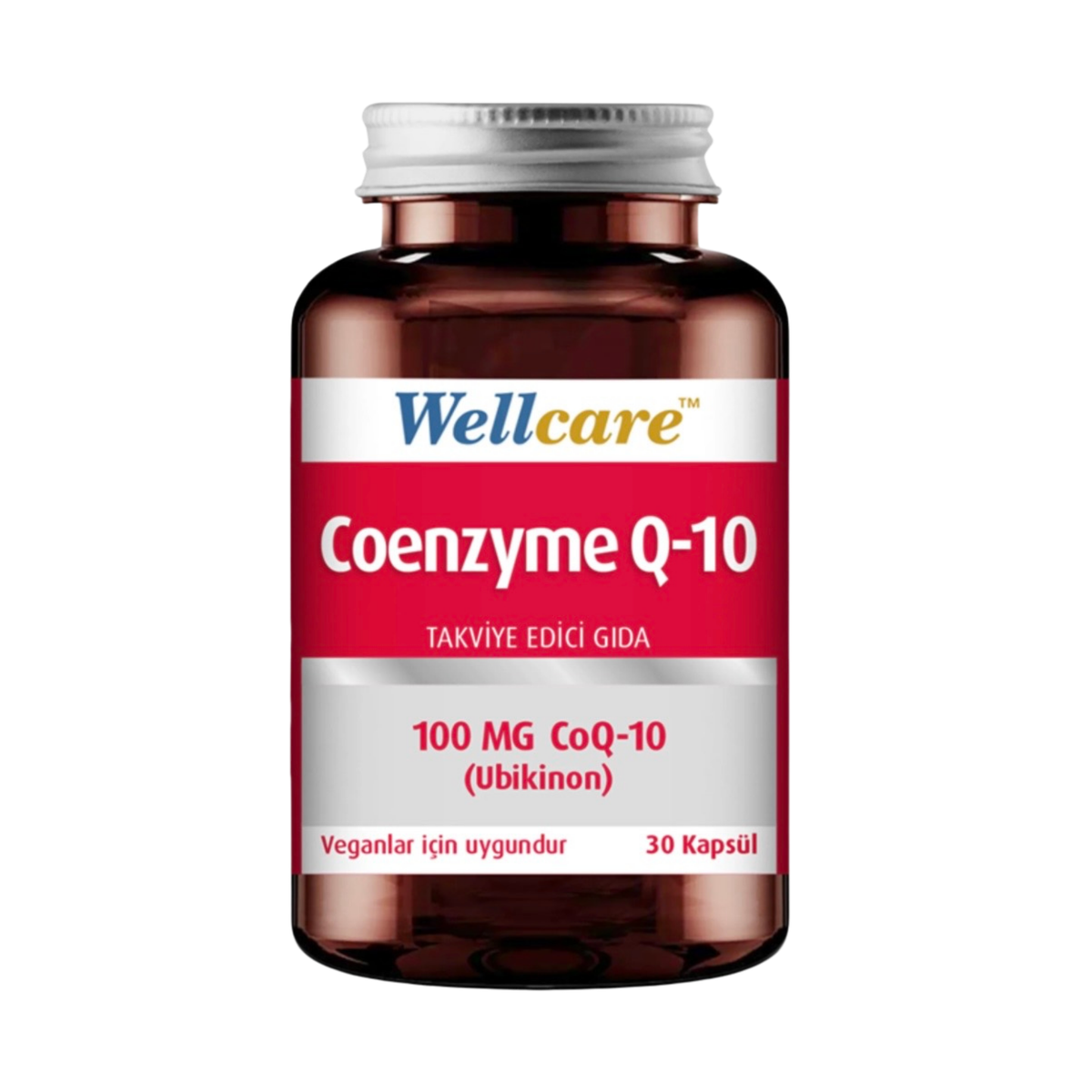 Wellcare Coenzyme Q10 100 mg 30 Capsules