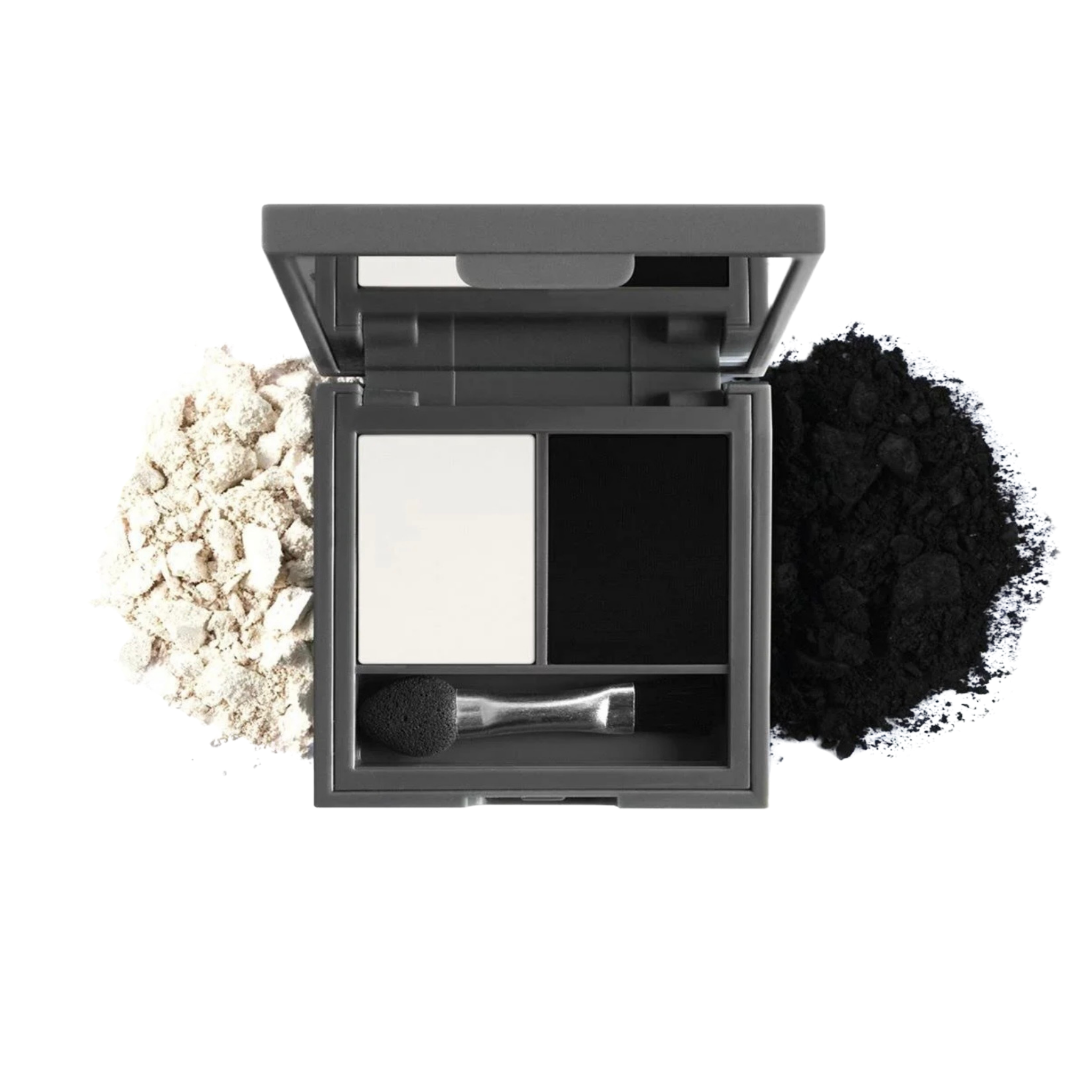 Alix Avien Duo Eyeshadow - Pearly White & Black Velvet