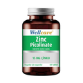 Wellcare Zinc Picolinate 60 Tablets