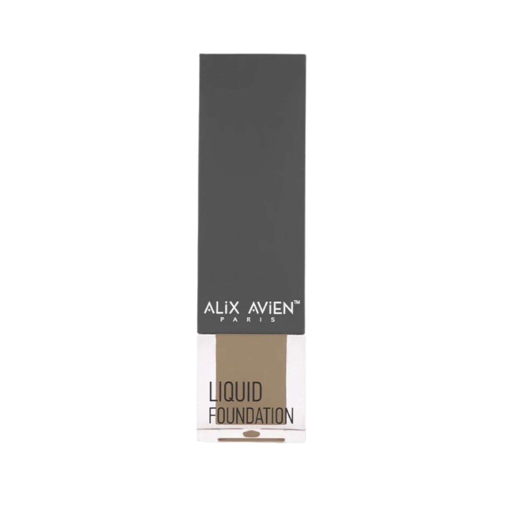 Alix Avien SPF35 Moisturizing Natural Glow Creamy Liquid Foundation 312 Warm Caramel 35 ml