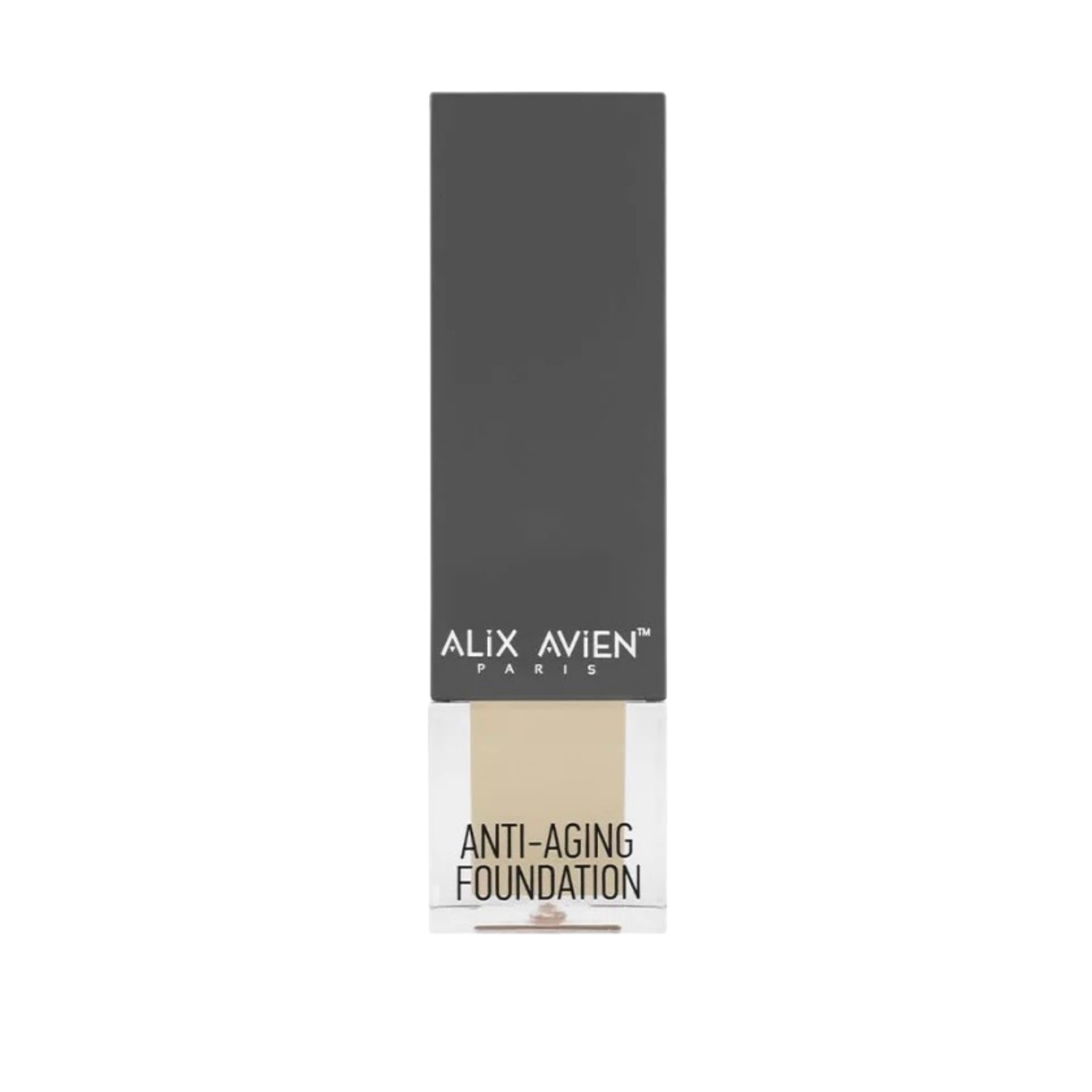 Alix Avien SPF15 Anti Aging Kashmir Extract Moisturizing Foundation 504 Natural Beige 35 ml