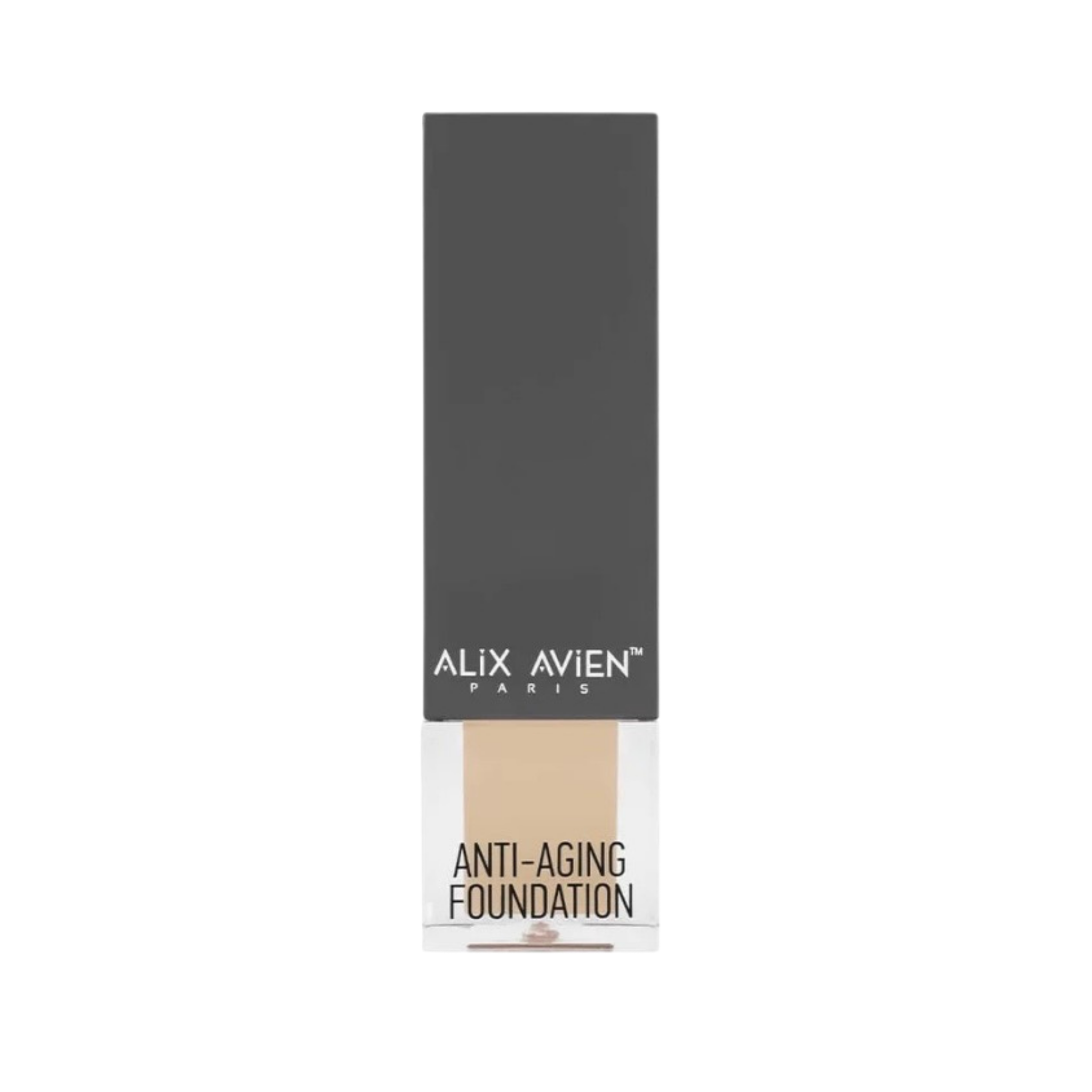Alix Avien SPF15 Anti-Aging Kashmir Extract Moisturizing Foundation 509 Warm Amber 35 ml