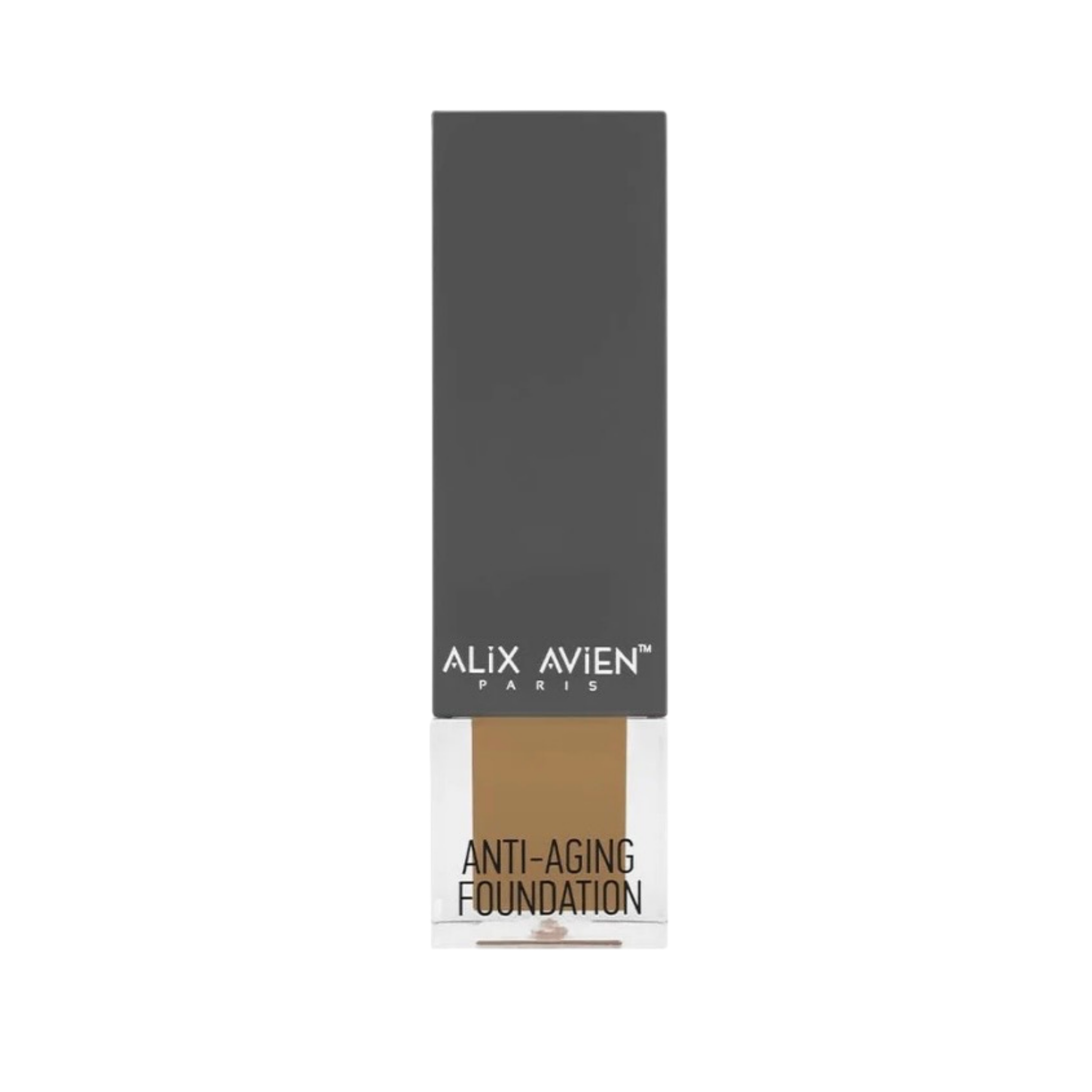 Alix Avien SPF15 Anti-Aging Cashmere Moisturizing Foundation 512 Warm Brown 35 ml