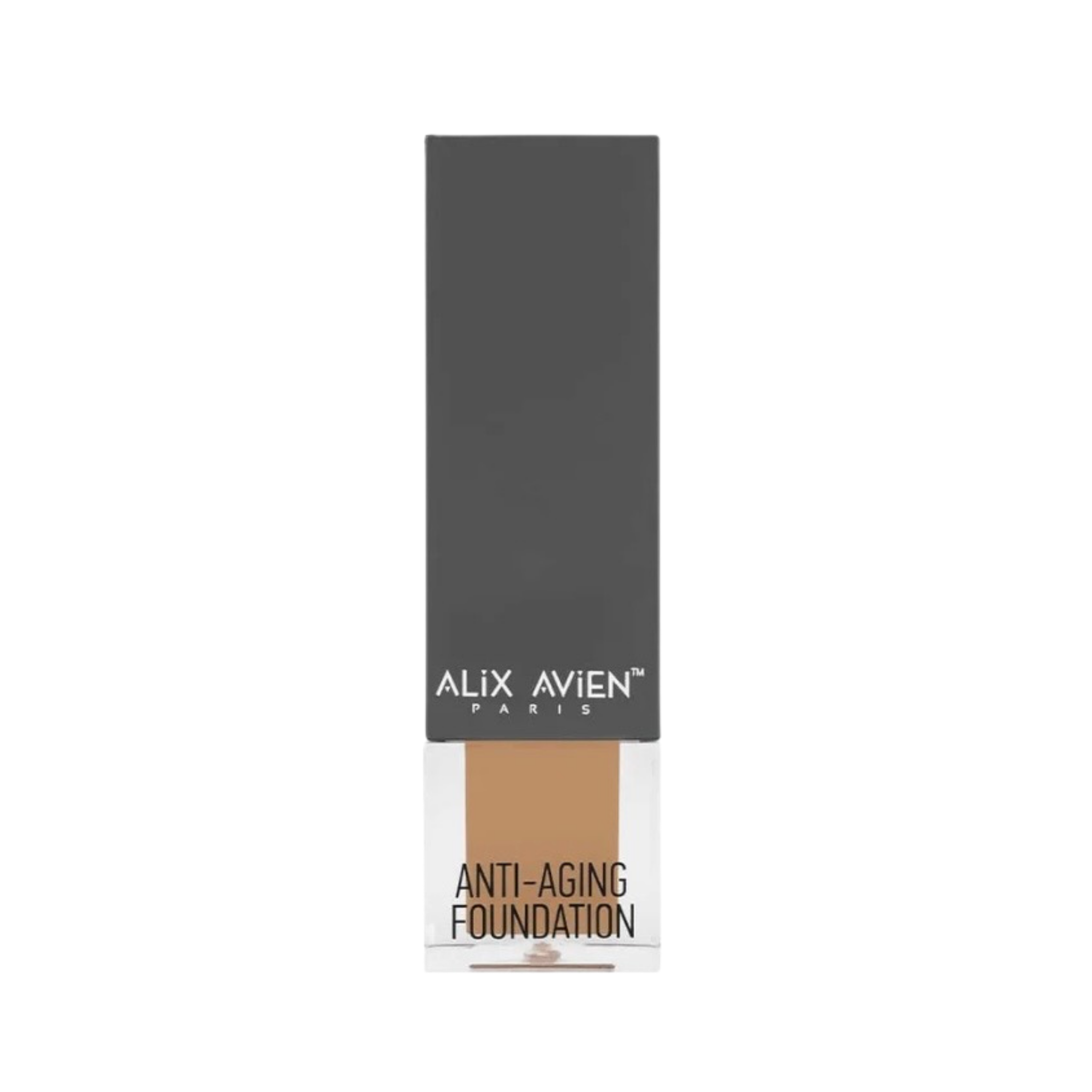Alix Avien SPF15 Anti-Aging Kashmir Extract Moisturizing Foundation 511 Deep Honey 35 ml