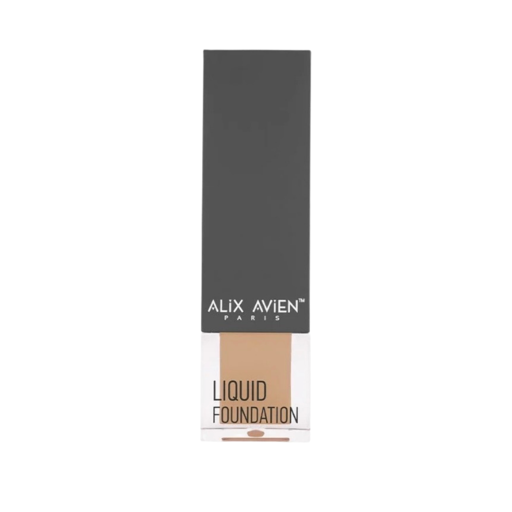 Alix Avien SPF35 Moisturizing Natural Glow Creamy Liquid Foundation 306 Light Peach 35 ml