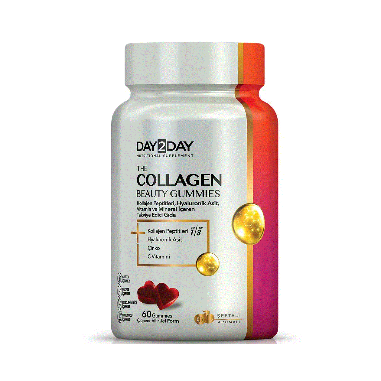 Day2Day The Collagen Beauty Gummies 60 Chewable Gels