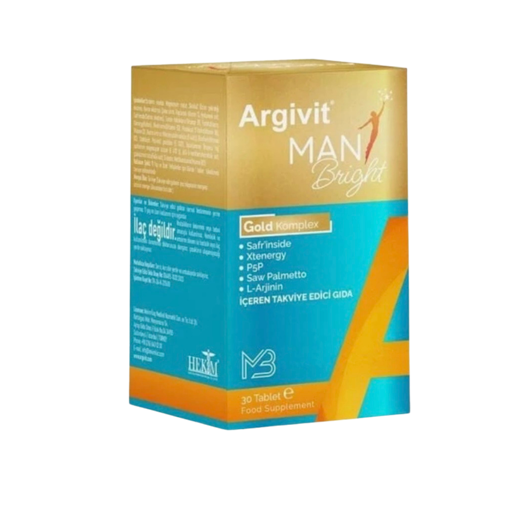 Argivit Man Bright 30 tablet
