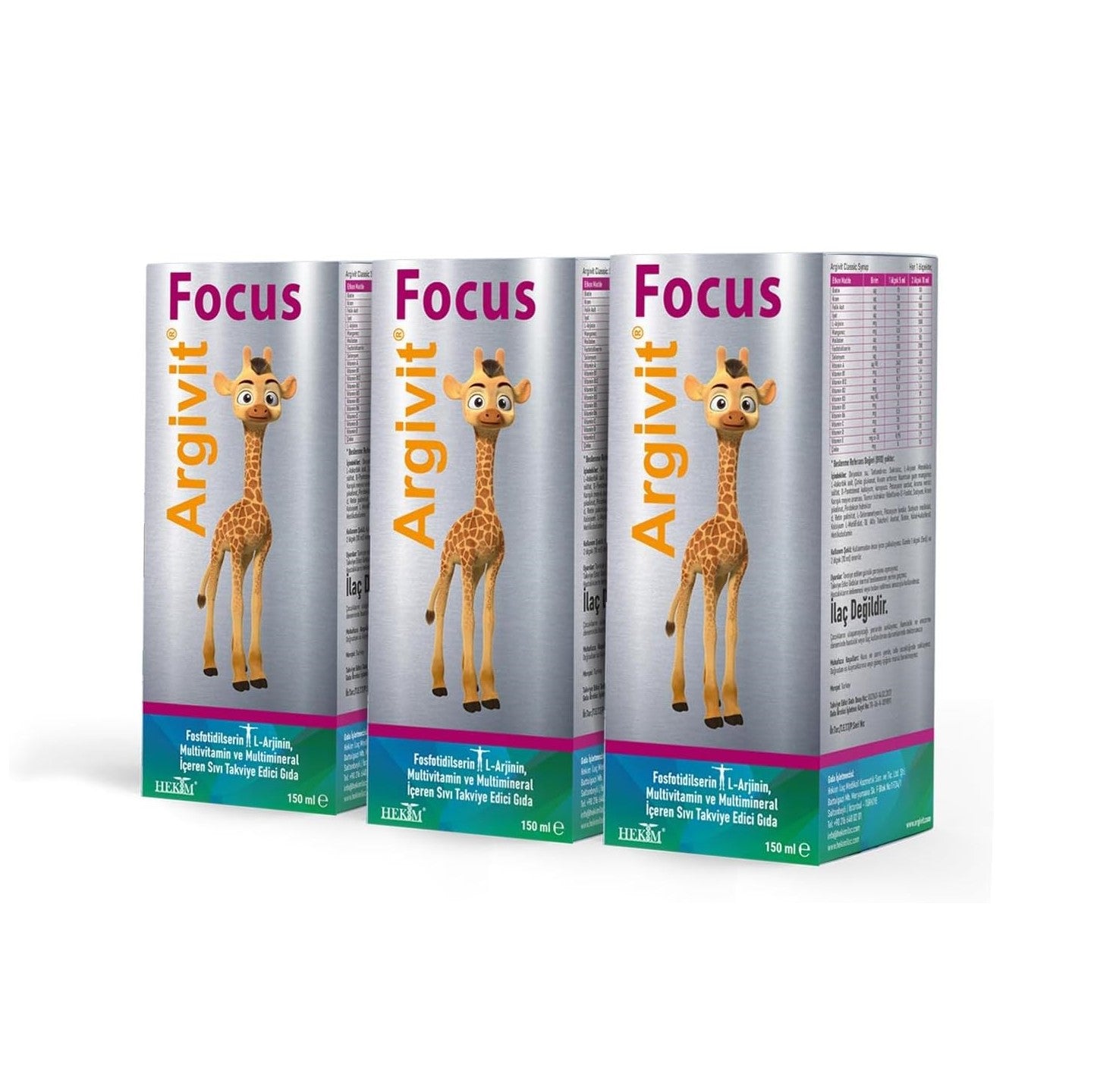 Argivit Focus 150 ml