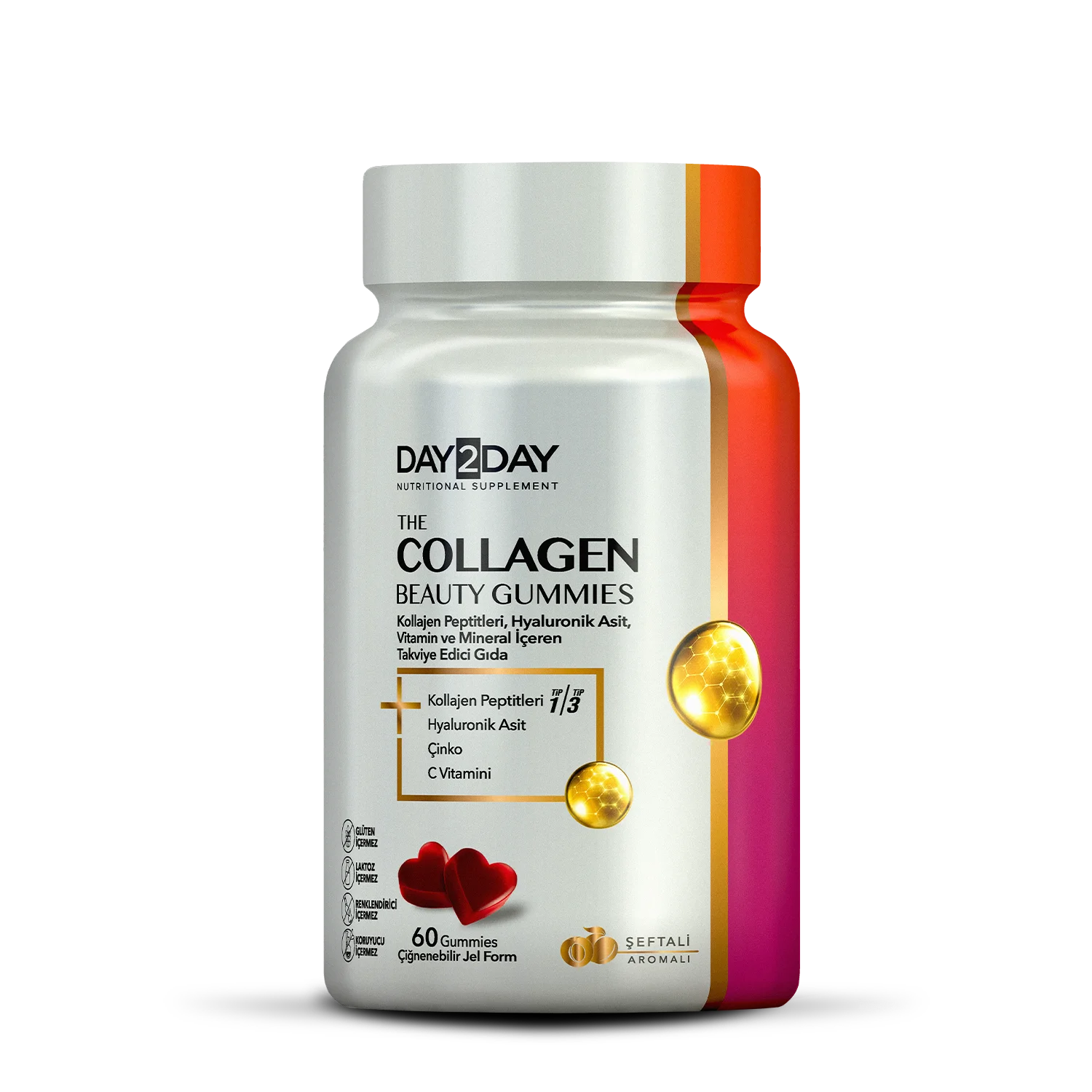 Day2Day The Collagen Beauty Gummies 60 Chewable Gels