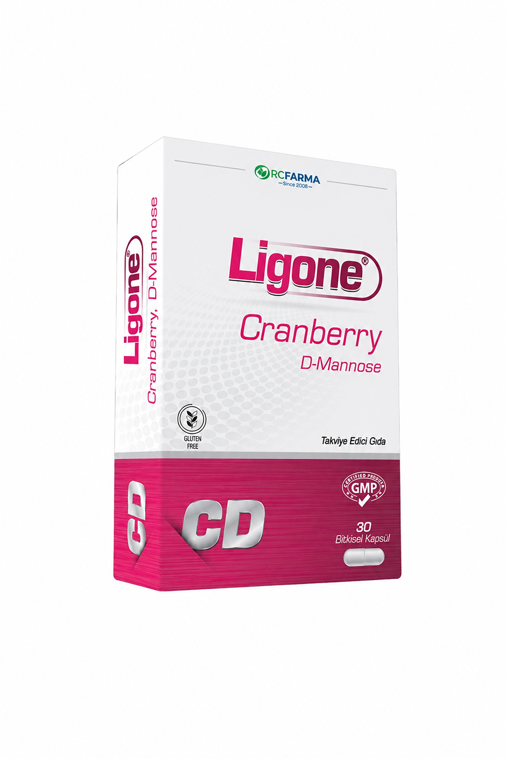 Ligone Cranberry D-Mannose 30 végétable beetwen capsules - food