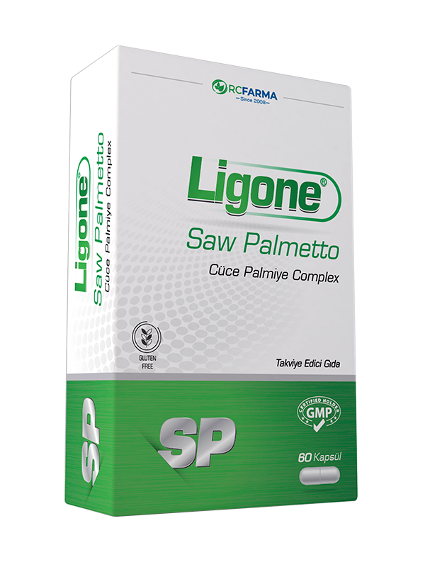 Ligone Saw Palmetto 60 Capsules