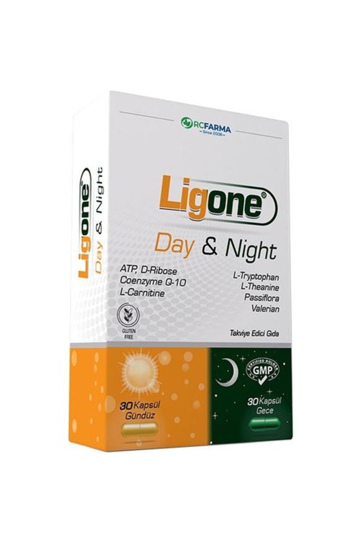 Ligone Day & Night 60 Capsules