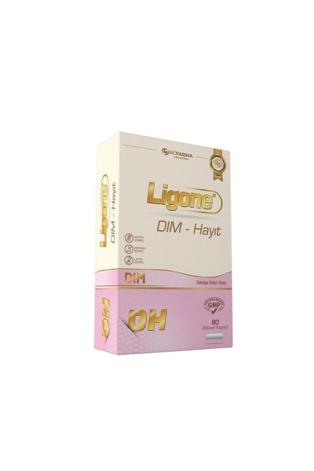 Ligone DIM Chasteberry 60 Capsules