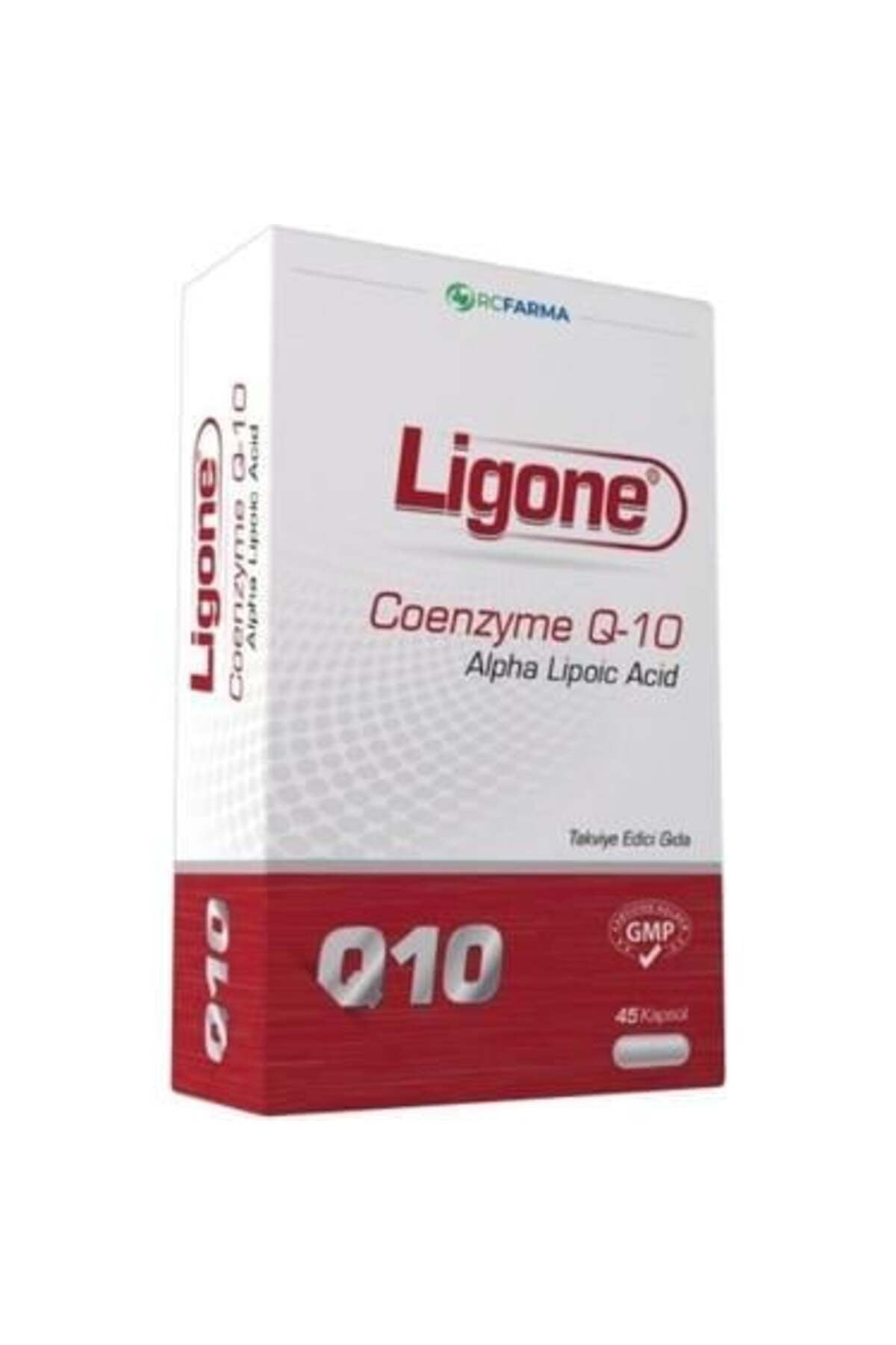 Ligone Coenzyme Q-10 45 Capsules