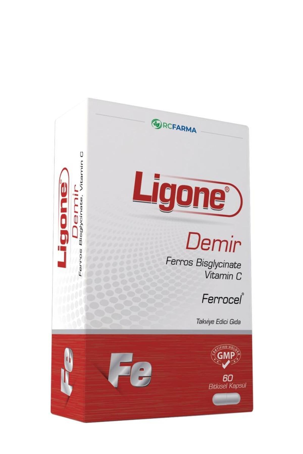 Ligone Iron 60 Herbal Capsules