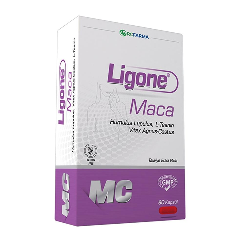Ligone Maca – Chasteberry 60 Capsules