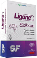 Ligone Citicoline, Phosphatidylserine 30 Vegetable Capsules