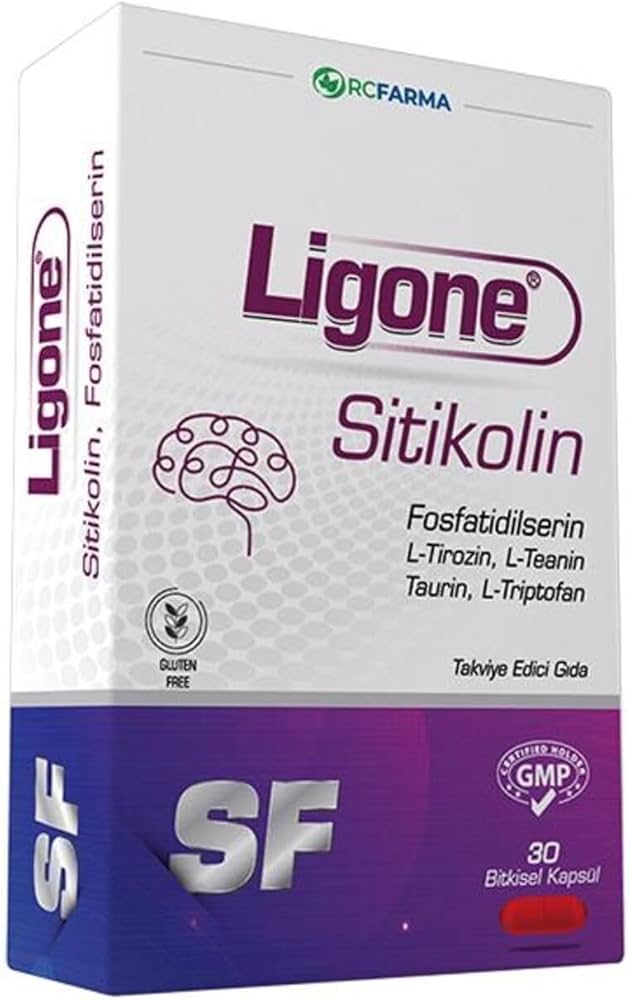 Ligone Citicoline, Phosphatidylserine 30 Vegetable Capsules