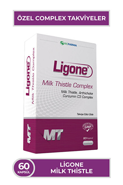 Ligone Milk Thistle Complex 60 Capsules