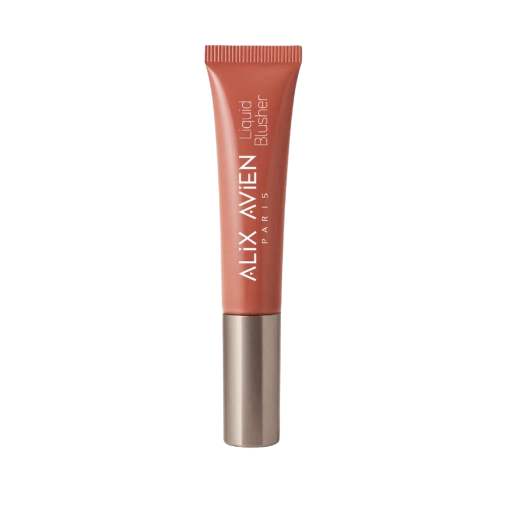 Alix Avien Vitamin E Intense Pigmented Matte Finish Creamy Liquid Blush - Liquid Blusher 05 Burnt Terracotta