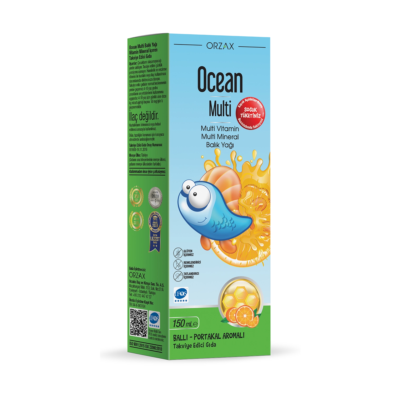 Orzax Ocean Multi Liquid 150 ml