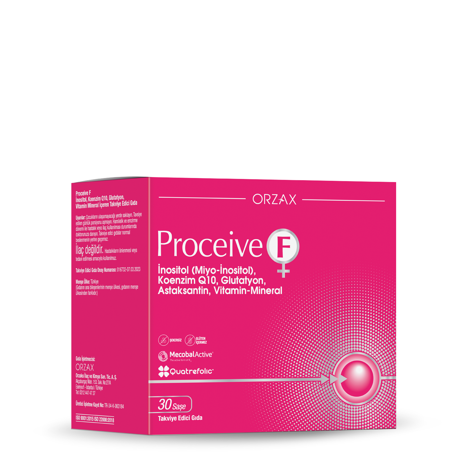 Orzax Ocean Proceive – F 30 Sachets