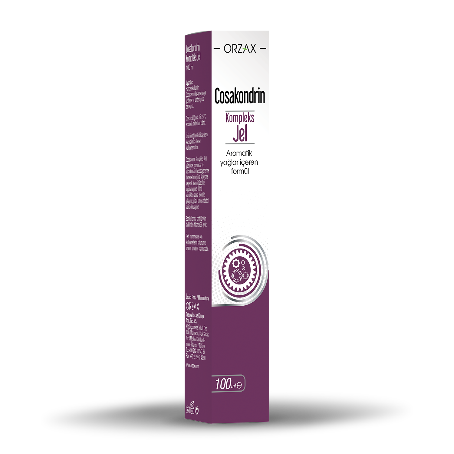 Orzax Ocean Cosacondrin Complex 100ml Gel