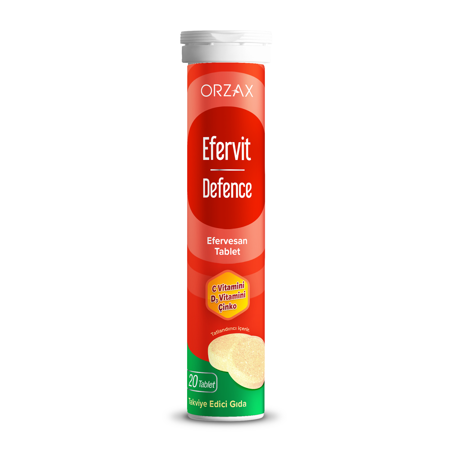 Orzax Ocean Efervit Defense 20 Effervescent Tablets