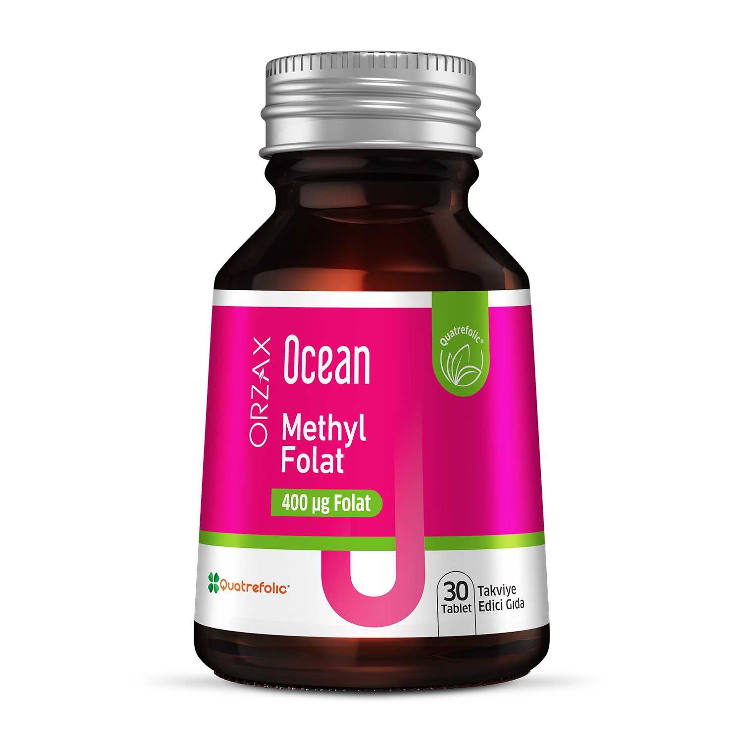 Ocean Methyl Folate 30 Tablets