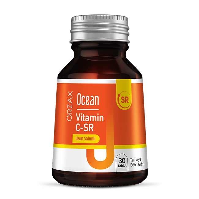 Orzax Ocean Vitamin C SR 30 tablets