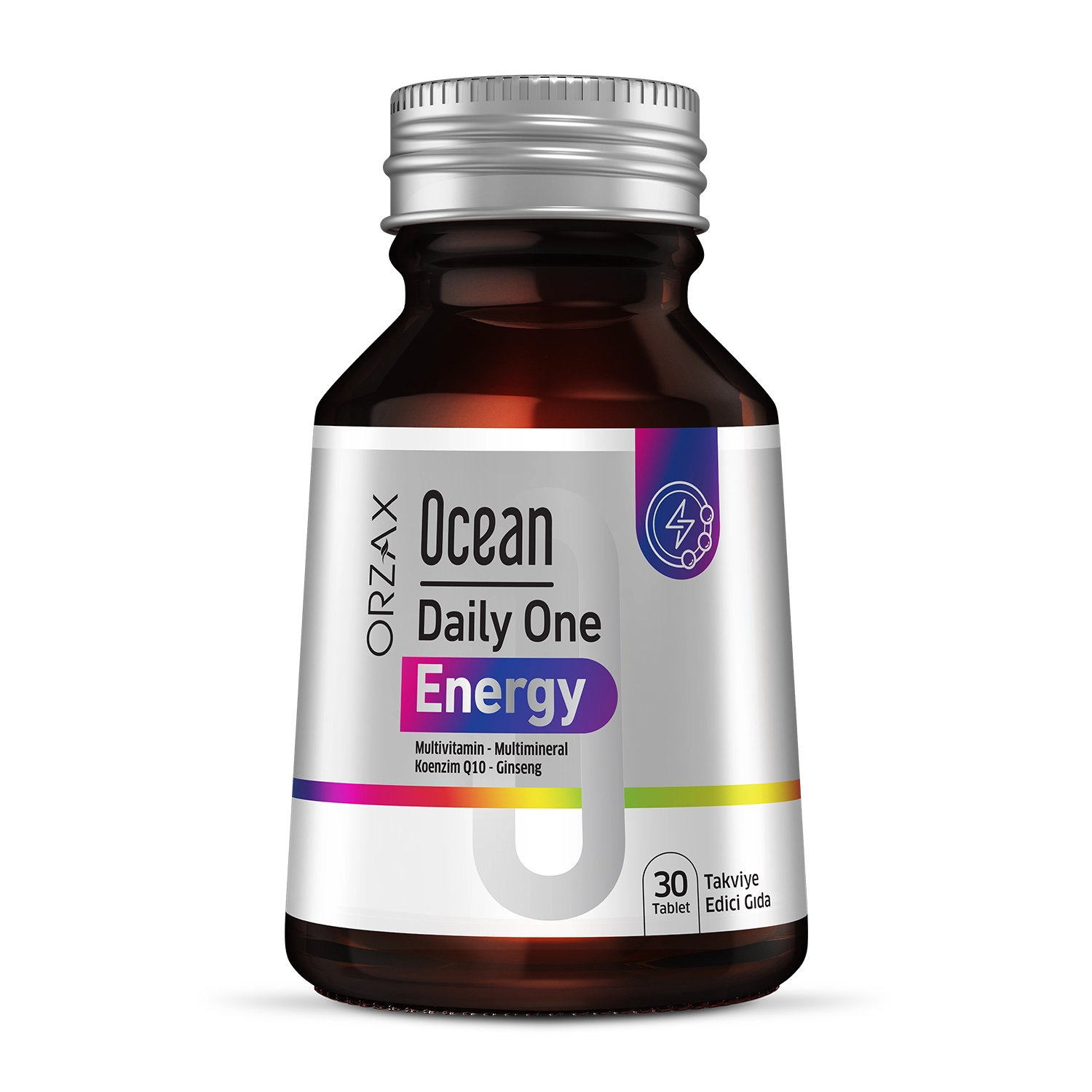 Orzax Ocean Daily One Energy  Source and 30 Tablets