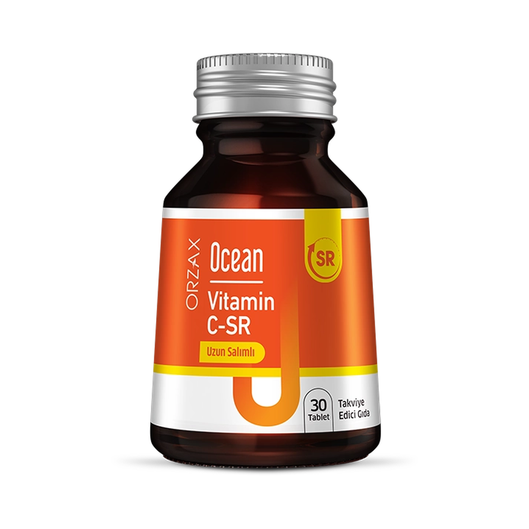 Orzax Ocean Vitamin C SR 30 tablets-Immune Support