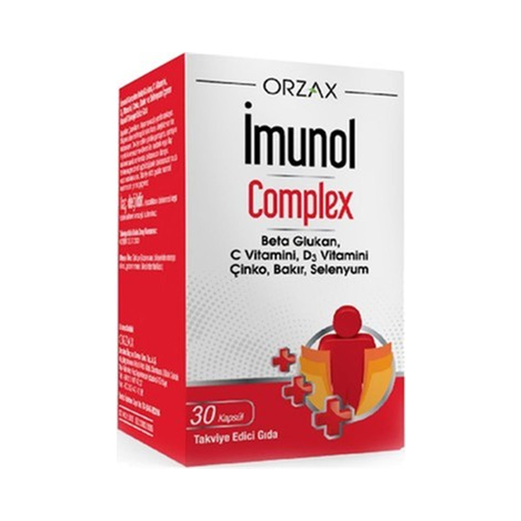 Orzax Ocean Imunol Complex 30 Capsules- Immune Support