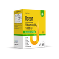 Orzax Ocean Vitamin D3 1000 IU Oral Spray 20 ml - 130 Puffs with Olive Oil - Bone & Immune Support