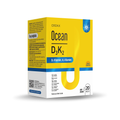 Orzax Ocean Vitamin D3K2 Drops 20 ml - 1000 IU Vitamin D3 & Vitamin K2 - Bone & Immune Support