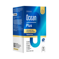Orzax Ocean Plus 1200mg Fish Oil 780mg Omega-3 50 Softgel Capsules - Heart & Brain Support