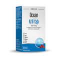 Orzax Ocean Krill Oil 500mg 30 Softgel Capsules - Heart & Brain Support