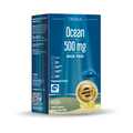 Orzax Ocean 500 mg Fish Oil Softgel Capsules – Lemon Flavored Omega-3 Supplement